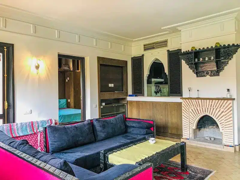 Appartement F2 avec terrasse à vendre Al Qantara - Photo 6
