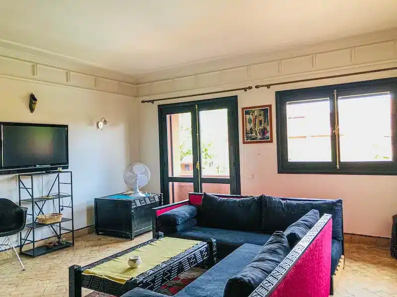 Appartement F2 avec terrasse à vendre Al Qantara - Photo 7