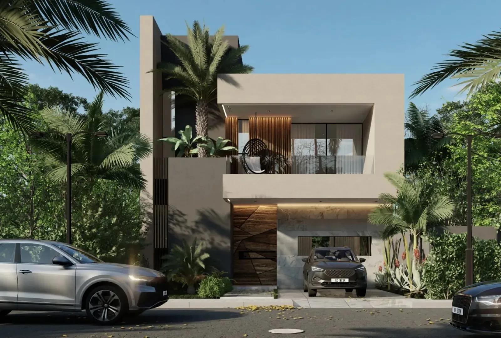 Projet neuf de villas en bande à Marrakech Route Amezmiz - Photo 1