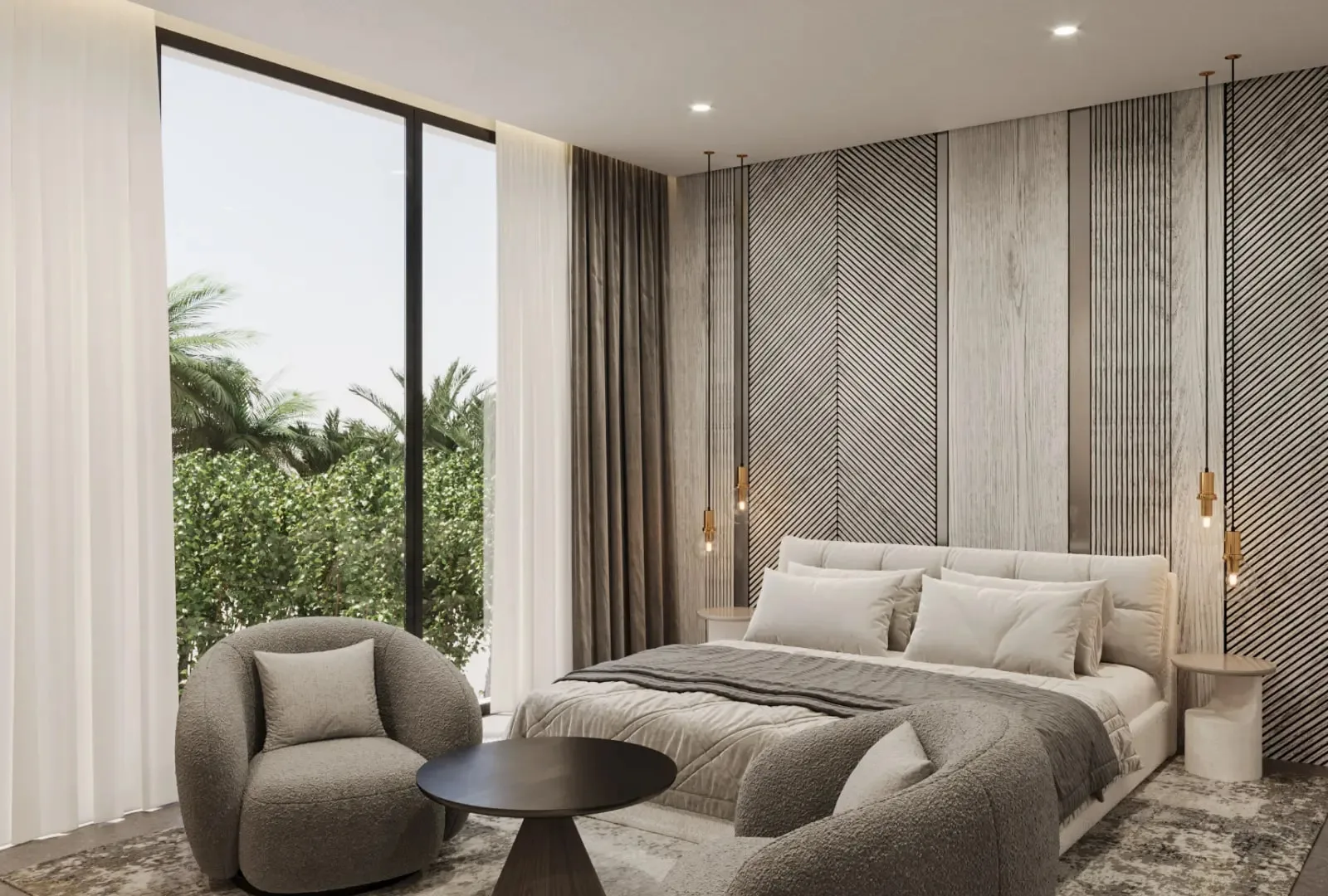 Projet neuf de villas en bande à Marrakech Route Amezmiz - Photo 12