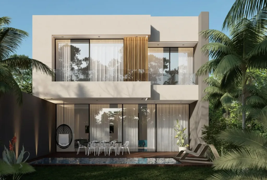 Projet neuf de villas en bande à Marrakech Route Amezmiz - Photo 4