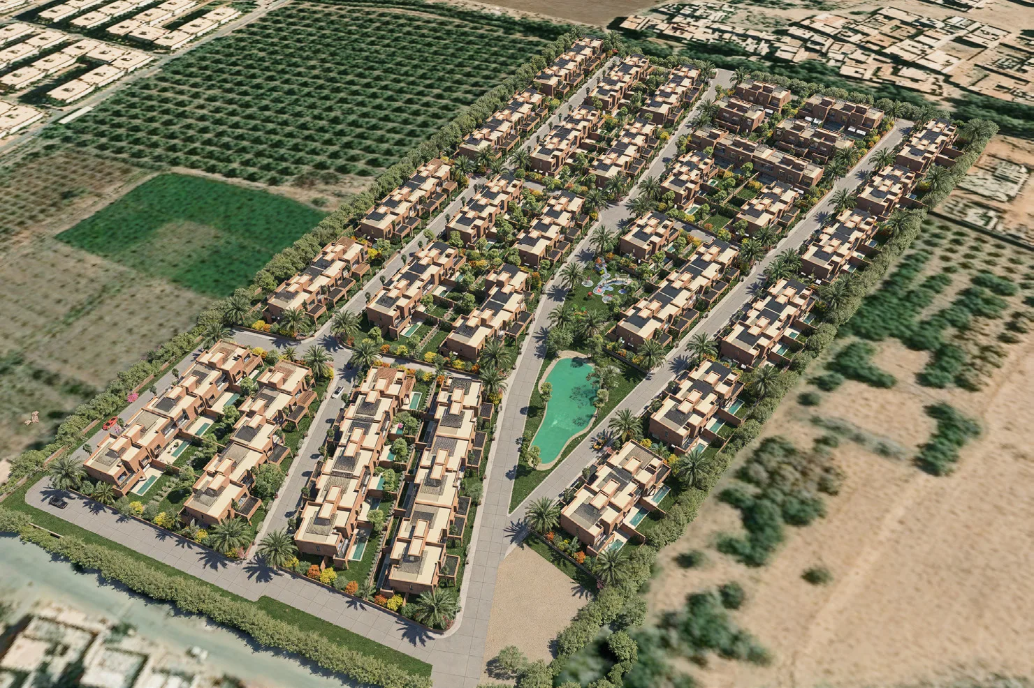 Projet neuf de Villa a vendre à Marrakech - Photo 1