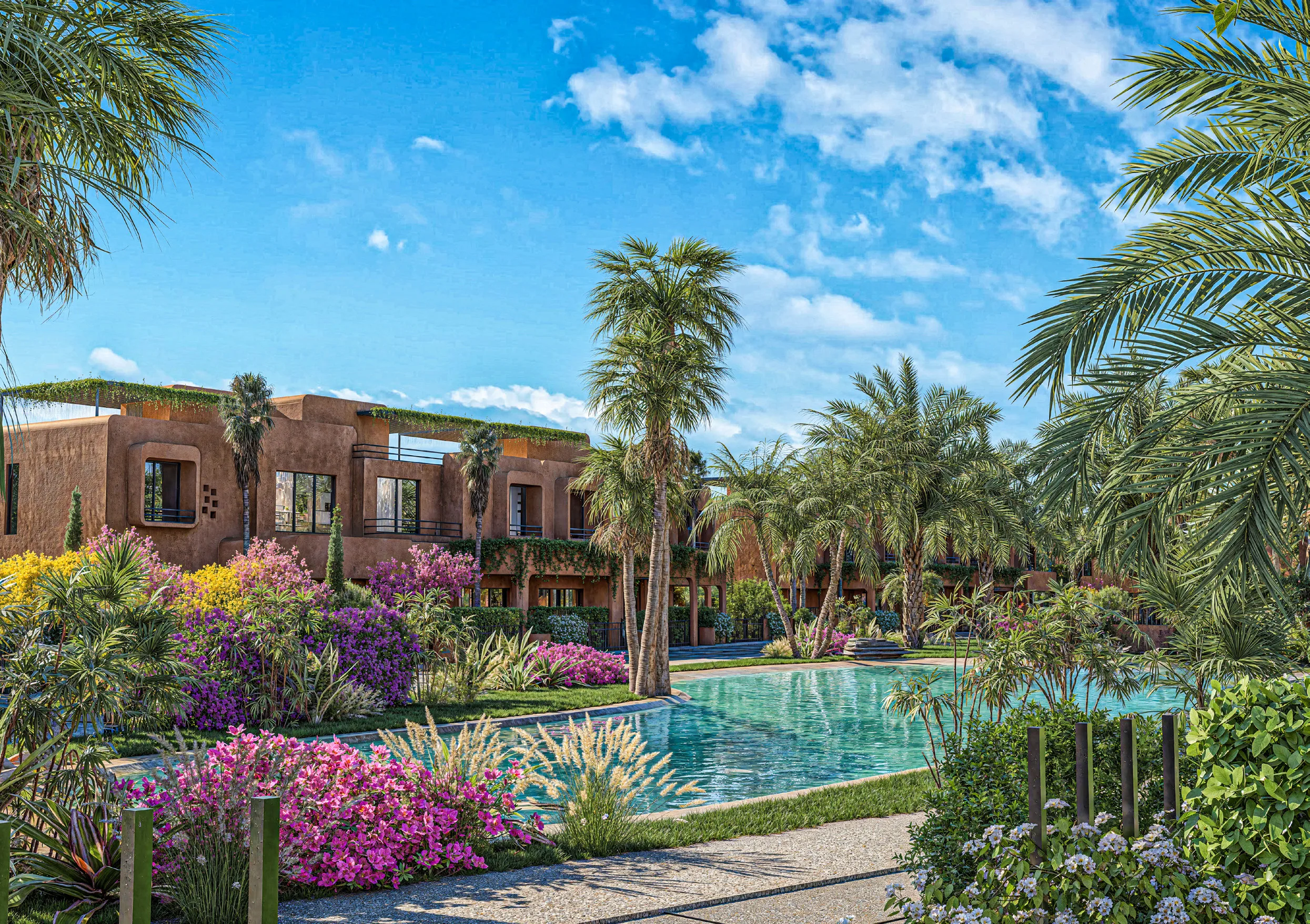 Projet neuf de Villa a vendre à Marrakech - Photo 28