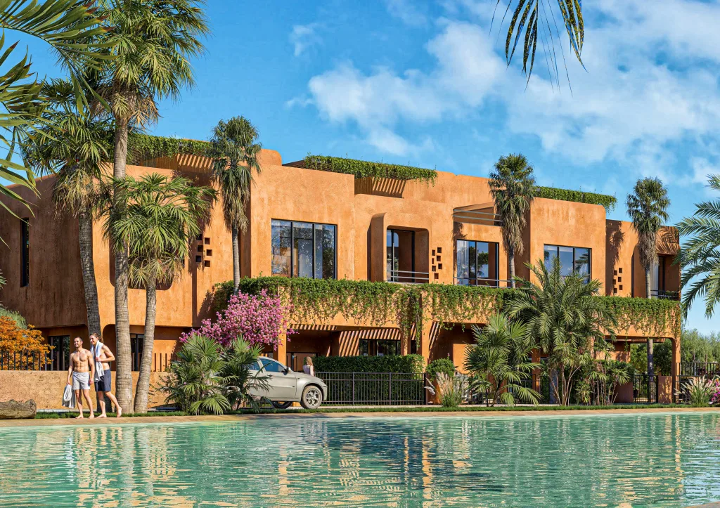 Projet neuf de Villa a vendre à Marrakech - Photo 7