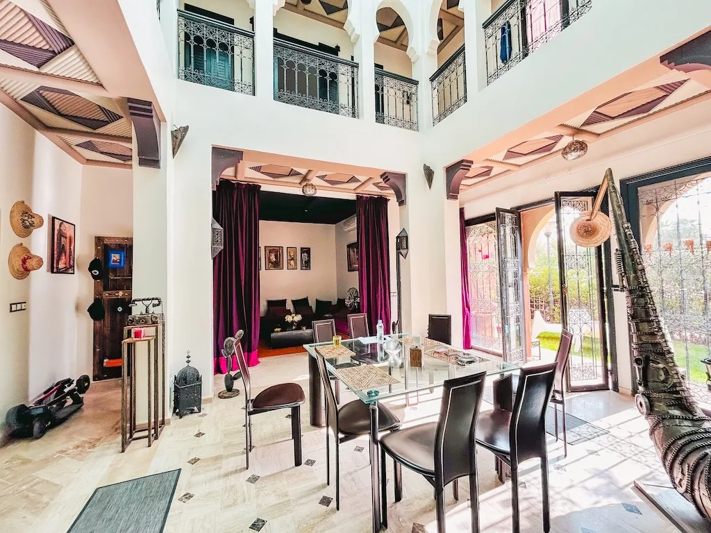 Villa Riad a vendre à Marrakech pas cher - Photo 5