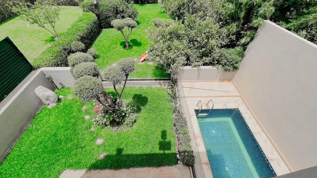 Splendide villa a vendre golf argan marrakech - Photo 10