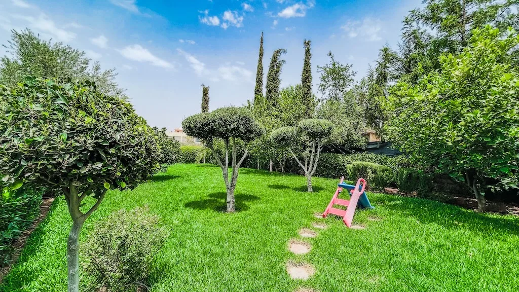 Splendide villa a vendre golf argan marrakech - Photo 3