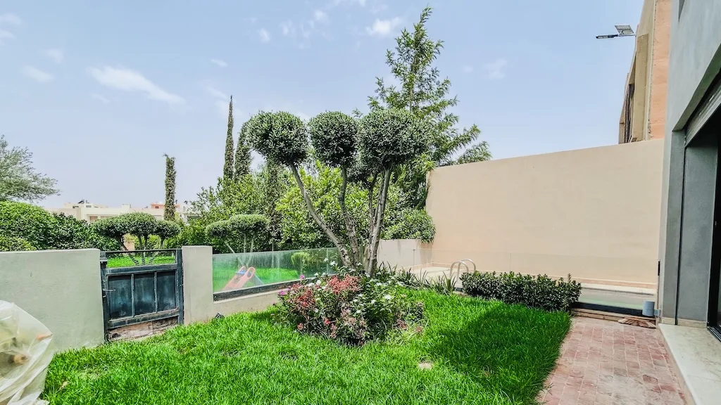 Splendide villa a vendre golf argan marrakech - Photo 8
