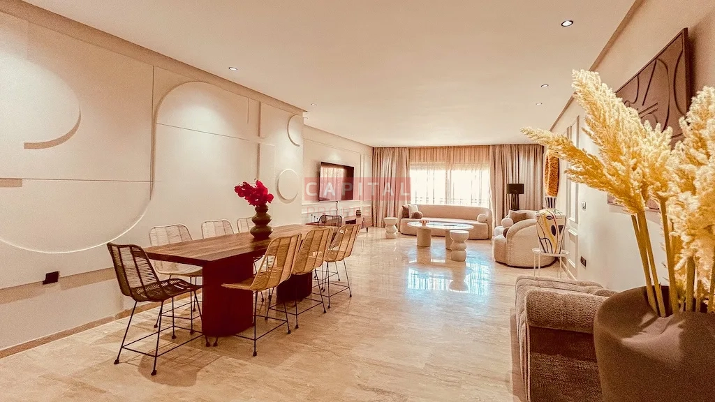 Luxueux appartement à louer à Guéliz - Photo 4