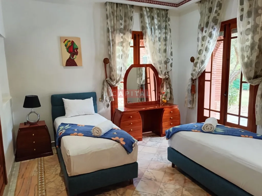 Location longue durée villa Palmeraie de Marrakech - Photo 11