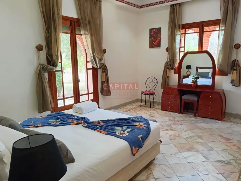 Location longue durée villa Palmeraie de Marrakech - Photo 27