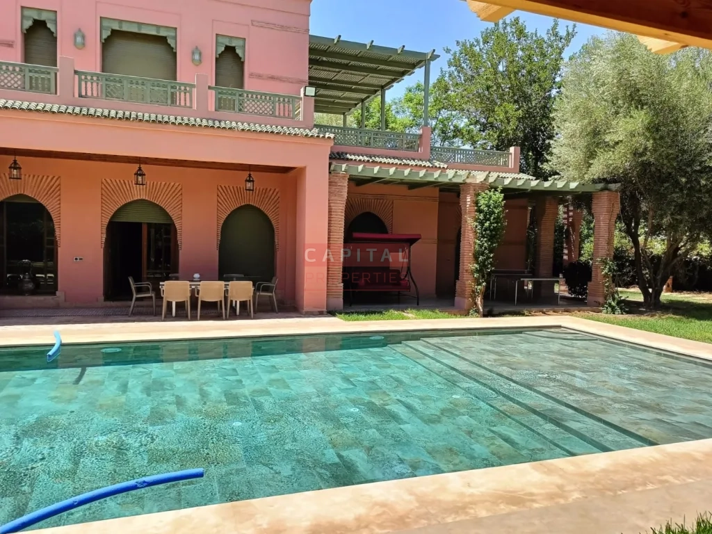 Location longue durée villa Palmeraie de Marrakech - Photo 39