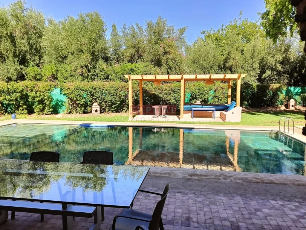 Location longue durée villa Palmeraie de Marrakech - Photo 41