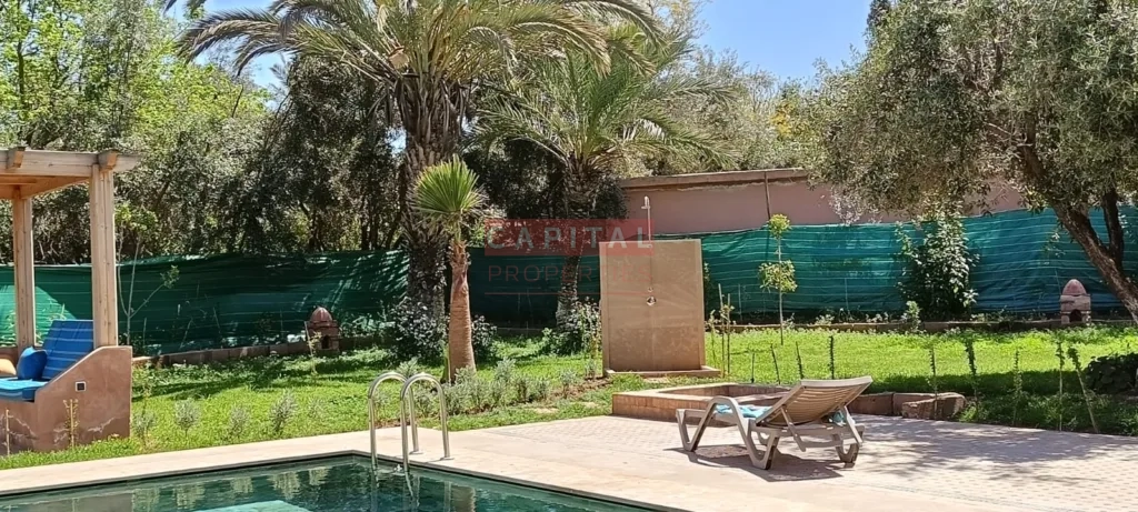 Location longue durée villa Palmeraie de Marrakech - Photo 47