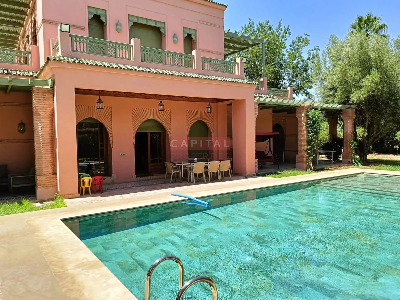 Location longue durée villa Palmeraie de Marrakech - Photo 48