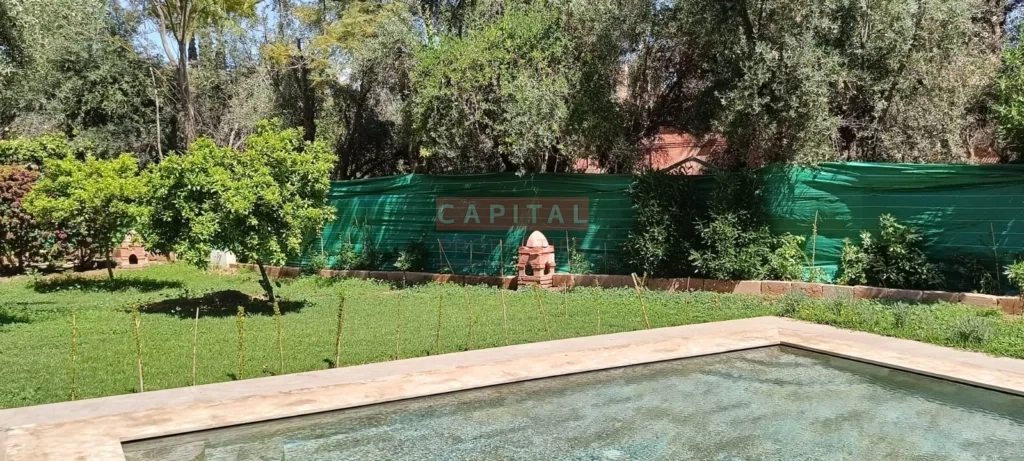 Location longue durée villa Palmeraie de Marrakech - Photo 53