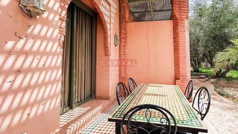 Location meublée Palmeraie Marrakech - Photo 8