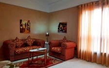 location longue durée appartement meublé F2 guéliz - Photo 17