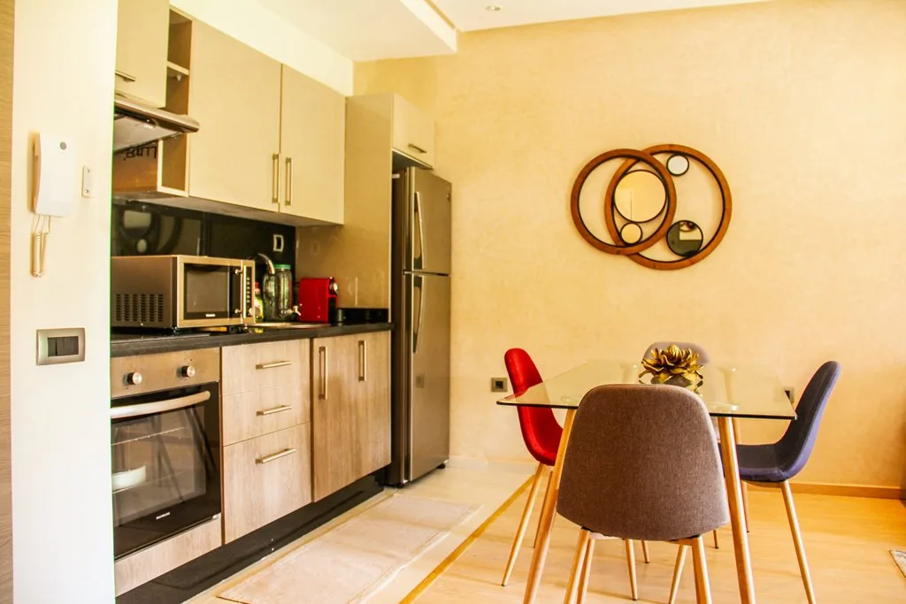Location appartement meublé F2 Golf Prestigia - Photo 5