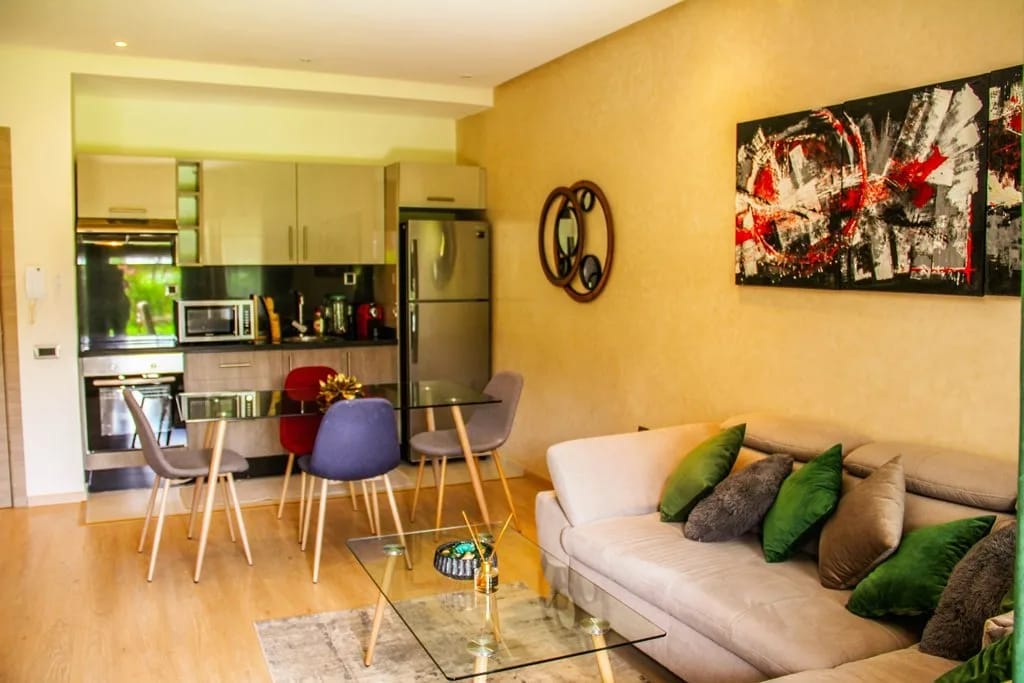 Location appartement meublé F2 Golf Prestigia - Photo 6