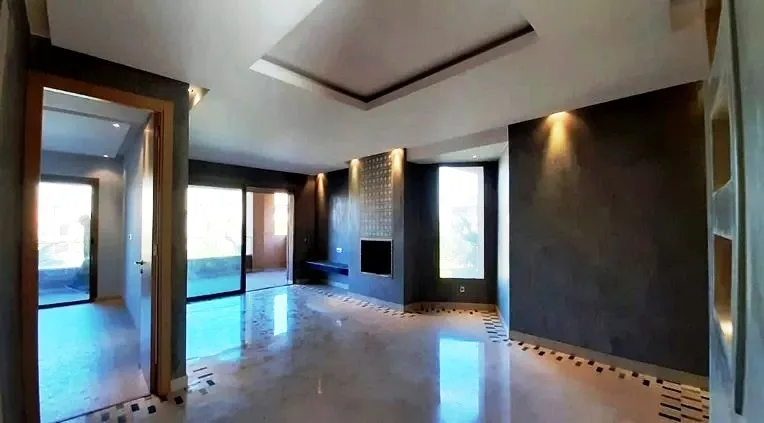 Location appartement non meuble longue duree Marrakech Prestigia - Photo 1
