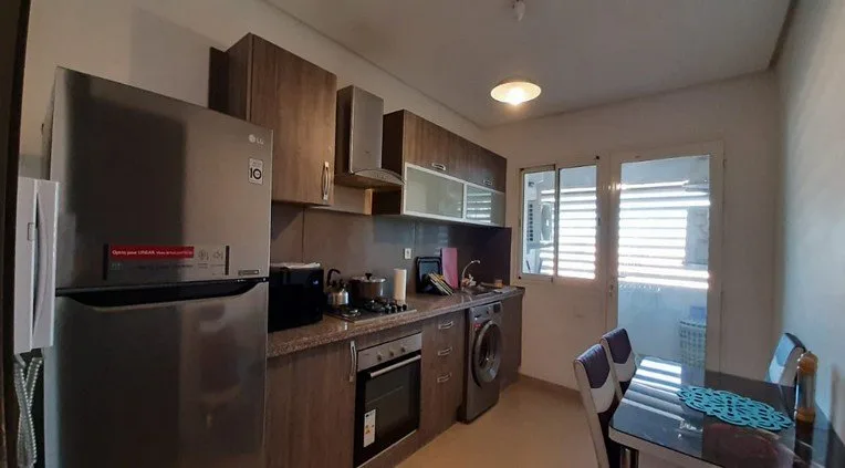 location grand appartement meublé à guéliz - Photo 5