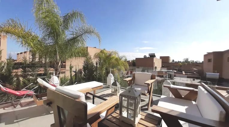 luxueux appartement meublé proche école américaine - Photo 2
