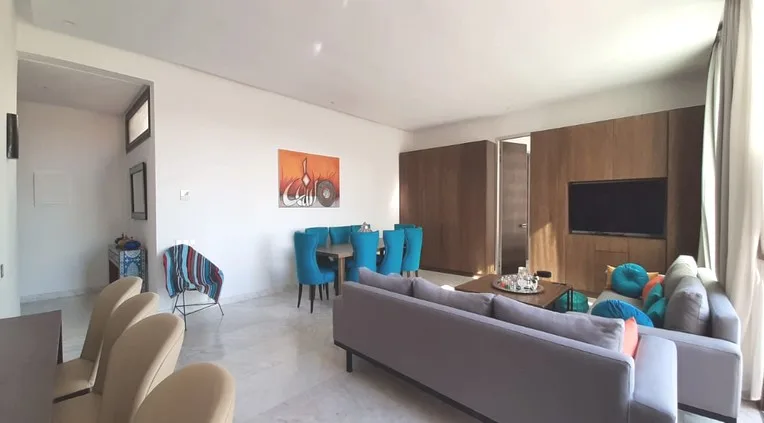 luxueux appartement meublé proche école américaine - Photo 3
