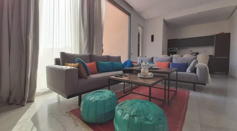 luxueux appartement meublé proche école américaine - Photo 4