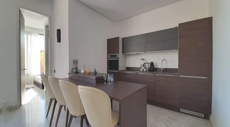luxueux appartement meublé proche école américaine - Photo 6