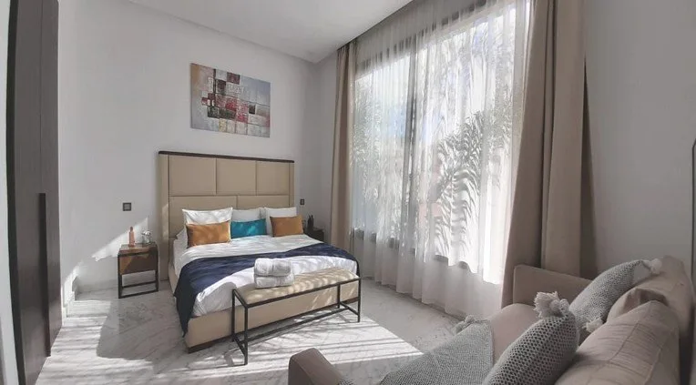 luxueux appartement meublé proche école américaine - Photo 7