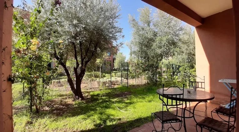location appartement pavillonnaire marrakech jardins de l'atlas - Photo 2