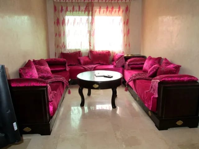 Location appartement meuble longue duree Gueliz Marrakech - Photo 2