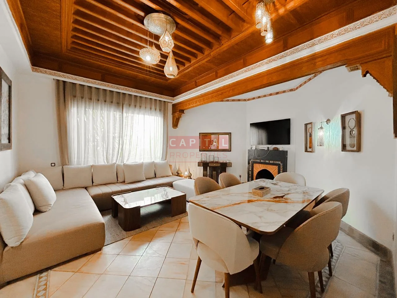 Location appartement meublé longue durée Eden Palm Marrakech - Photo 17