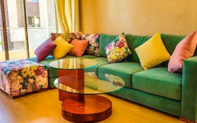location studio meublé rez de jardin golf prestigia marrakech - Photo 26
