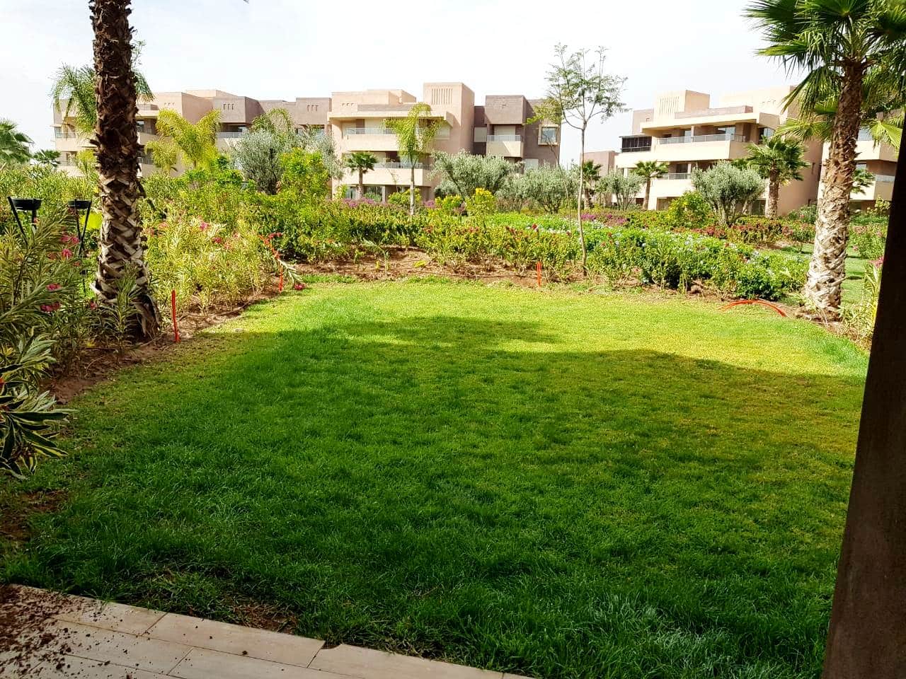 location studio meublé rez de jardin golf prestigia marrakech - Photo 3