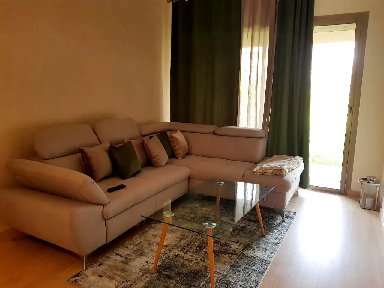 location studio meublé rez de jardin golf prestigia marrakech - Photo 7
