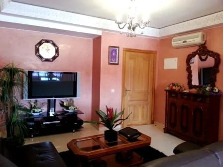 Location appartement meublé longue durée Gueliz Marrakech - Photo 4