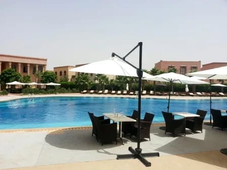 location appartement meublé longue durée Palmeraie Marrakech - Photo 2