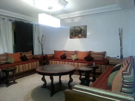 location appartement meublé longue durée Hivernage Marrakech - Photo 2