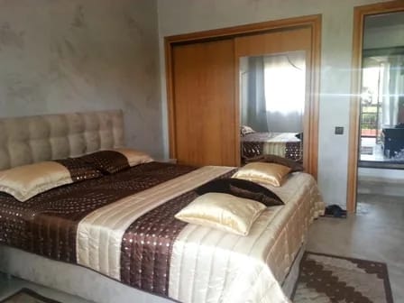 location appartement meublé longue durée Hivernage Marrakech - Photo 4