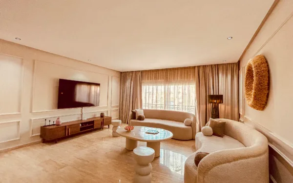 Location appartement meublé longue durée Gueliz Marrakech - Photo 15