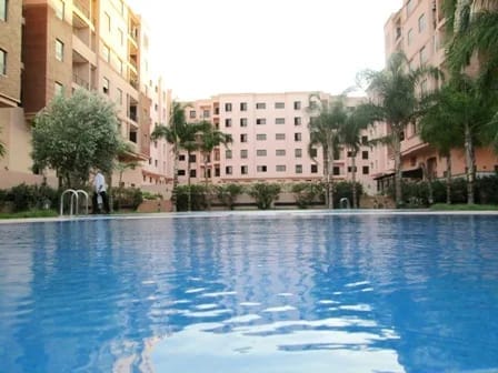 Location appartement meublé longue durée Gueliz Marrakech - Photo 2