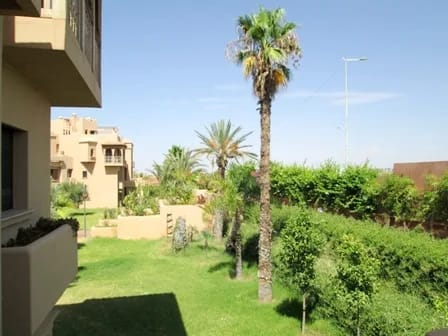 Luxueux appartement à louer à marrakech avenue mohamed 6 - Photo 3