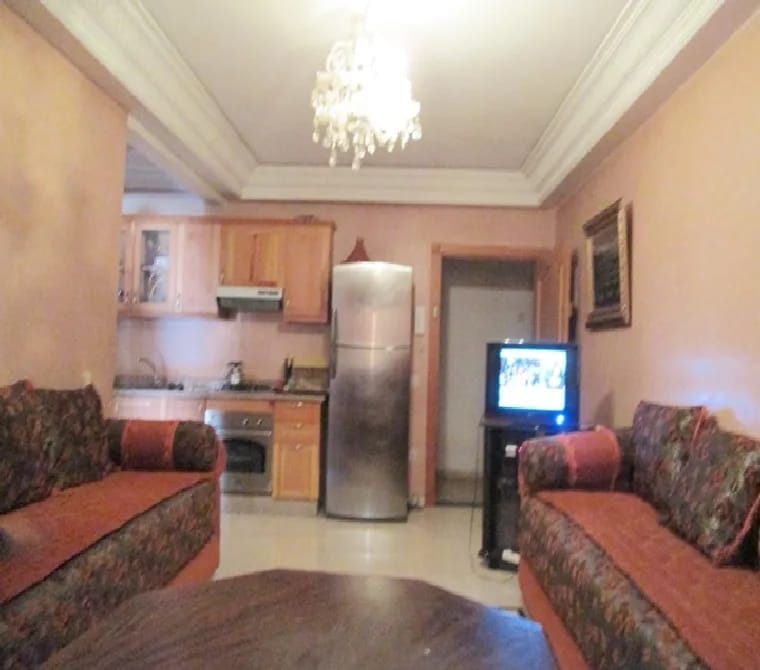 Location appartement meublé longue durée Gueliz Marrakech - Photo 2