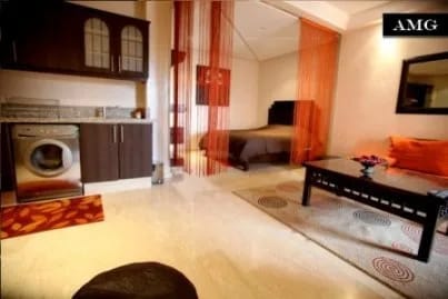 Beau studio neuf à louer à marrakech entièrement meublé longue durée au centre ville guéliz - Photo 5
