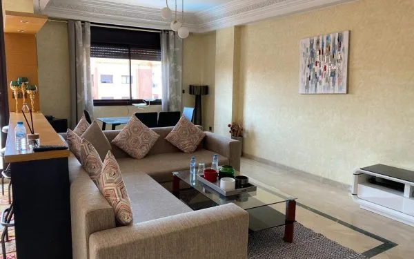 Coquet appartement à louer meublé à marrakech pour longue durée - Photo 33