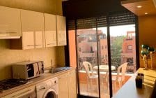 Location appartement meublé longue durée Hivernage Marrakech - Photo 13