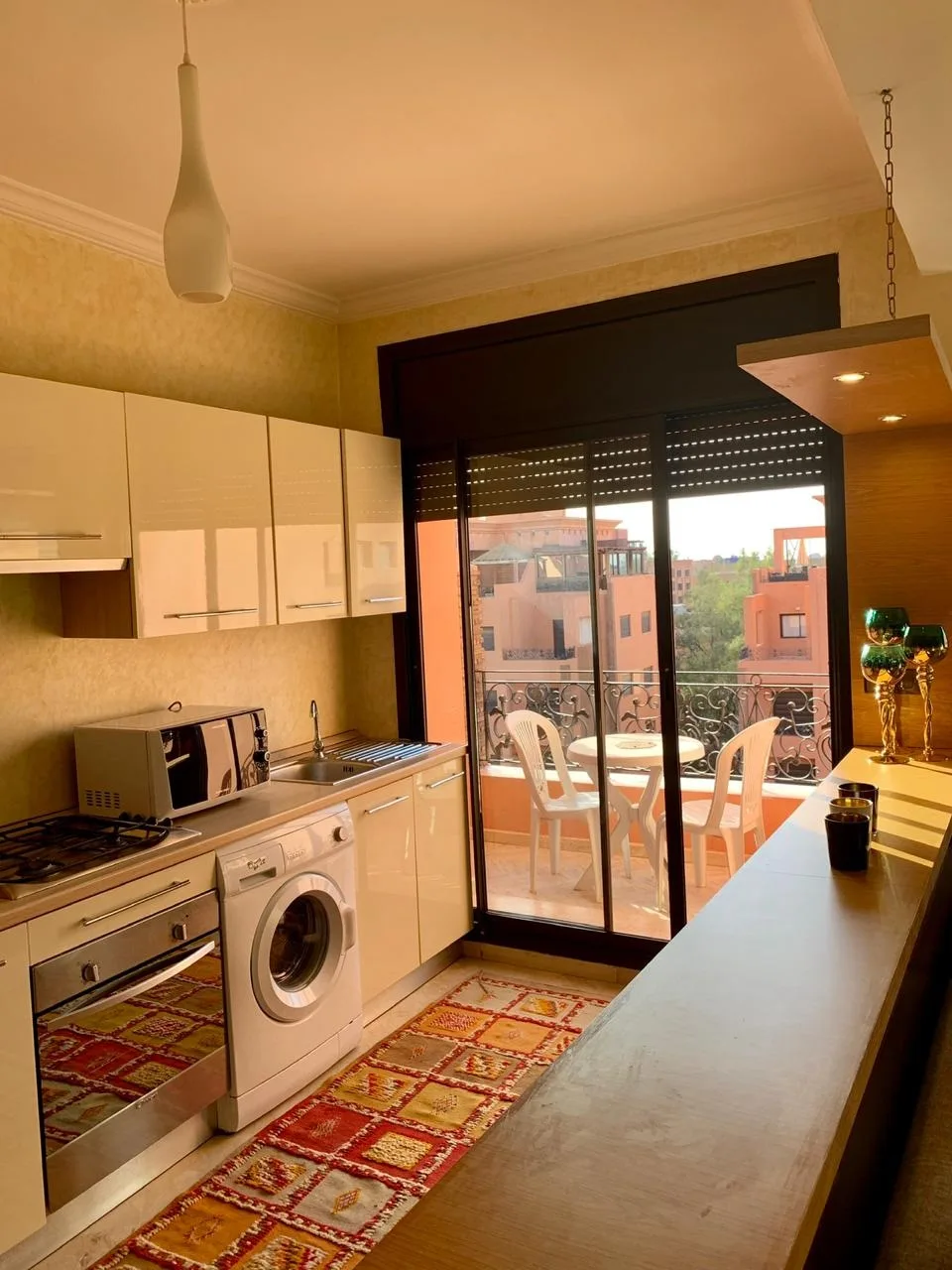 Location appartement meublé longue durée Hivernage Marrakech - Photo 8