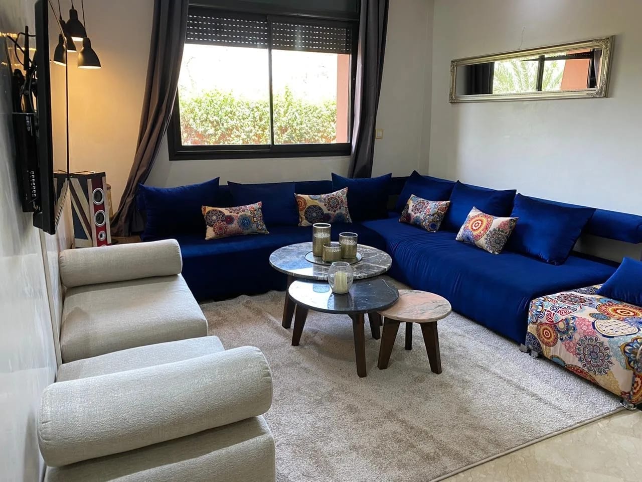 Location appartement meublé longue durée Hivernage Marrakech - Photo 2